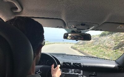 How long to drive through Albania?