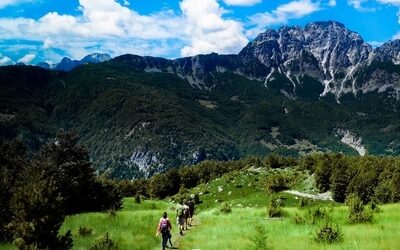 Albanian Alps Tour – Hiking tour from Theth to Valbona