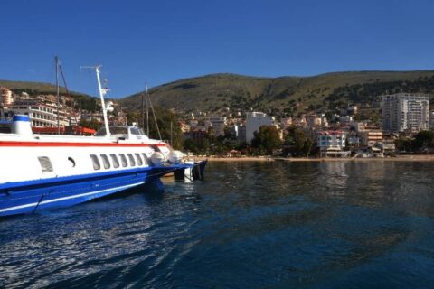 corfu albania ferry