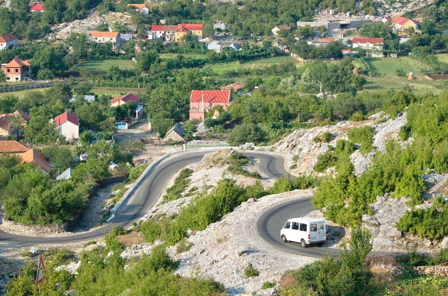 albania montenegro trip