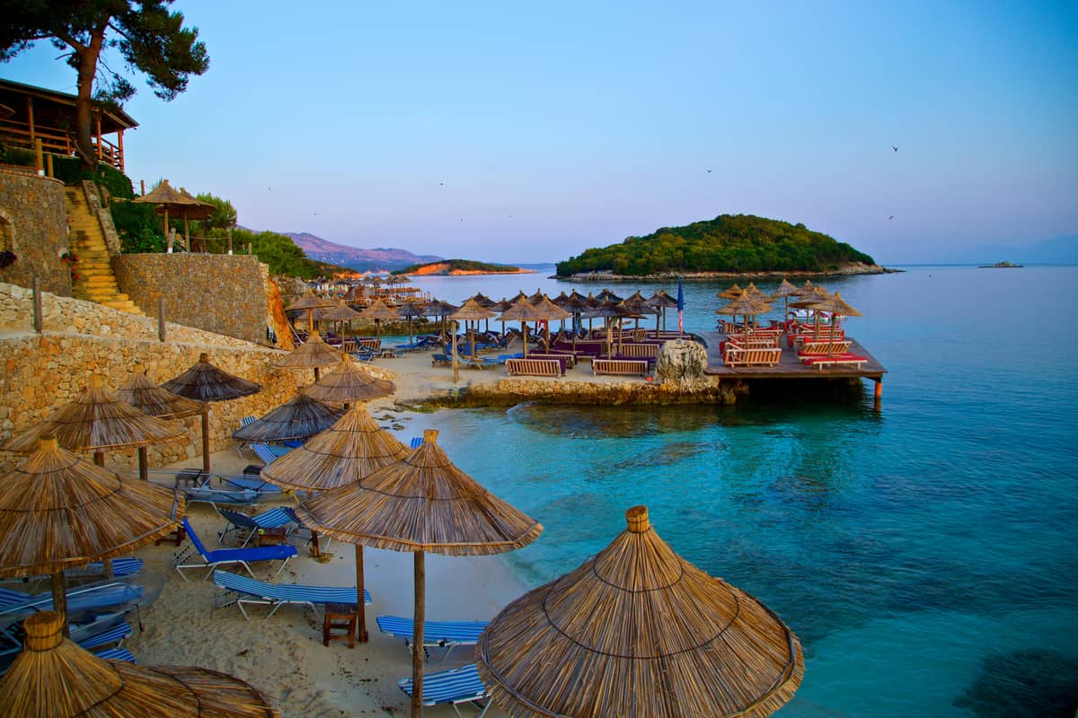 Ksamil Beach & Ksamil Islands are the Top Beach Destination in Albania!