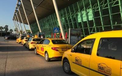 How much is a taxi in Albania?