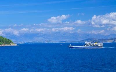 How to get from Saranda to Corfu? Ferry, Prices, Timetable, Book