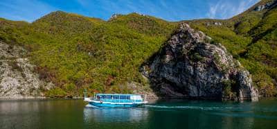How to get from Shkoder to Komani Lake? Bus, Taxi, 4 Wheel Drive